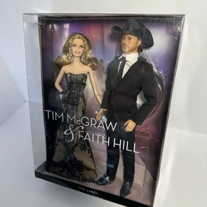 Barbie Tim McGraw & Faith Hill 2011 Mattel da collezione etichetta rosa #T7904 - Foto 1 di 8