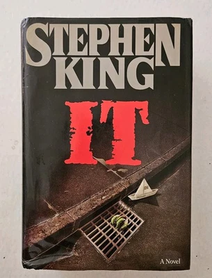 IT by Stephen King TRUE $22.95 Viking First Edition 1st Printing Hardcover w/ DJ - Image 1 of 4