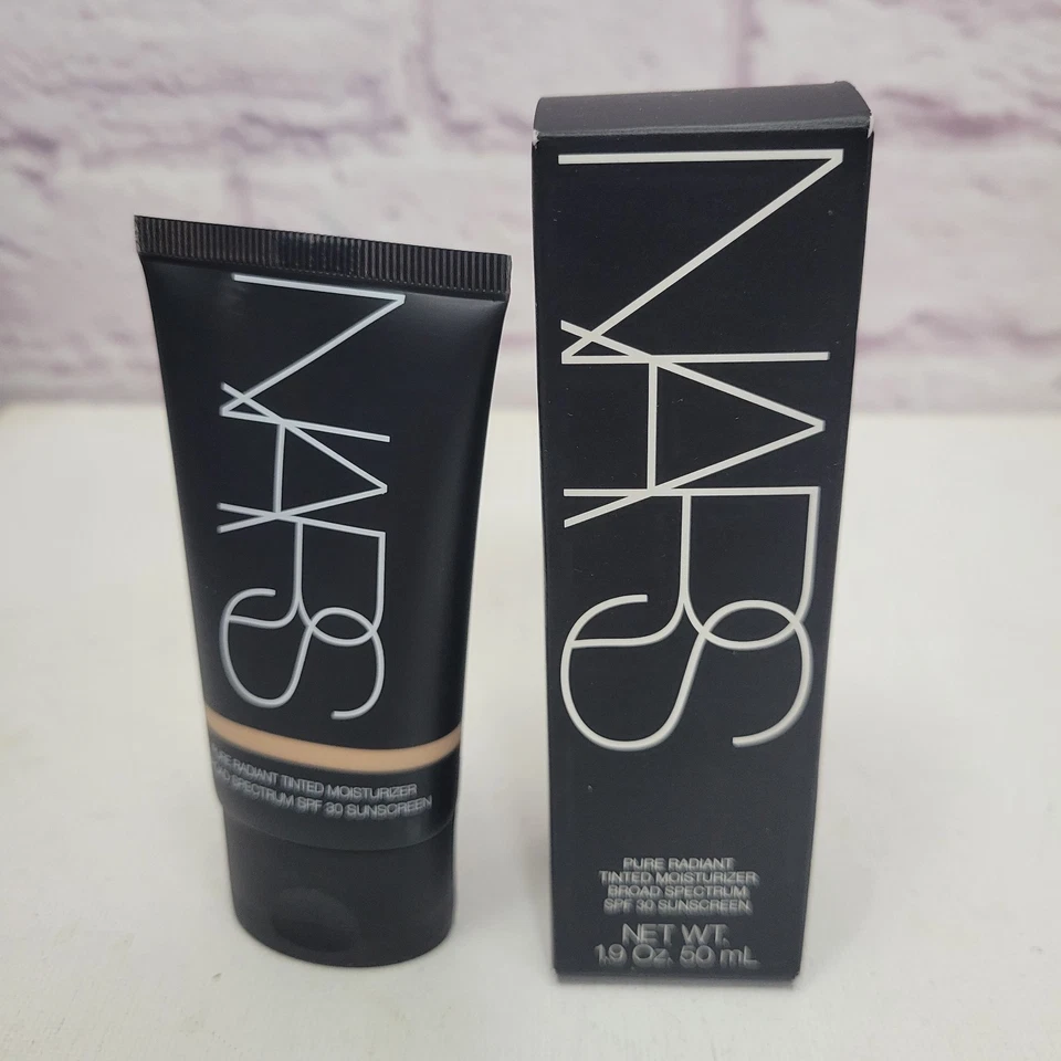 NARS Pure Radiant Tinted Moisturizer Broad Spect SPF 30 Light Terre Nueve 1.9oz - Image 1 of 4
