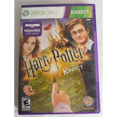 XBOX 360 Harry Potter for Kinect Microsoft 2012 Pre-owned - Image 1 of 4