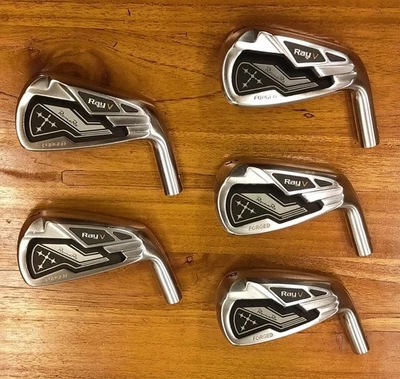Used ROMARO RAY V2  iron heads only #6-Pw - Image 1 of 4