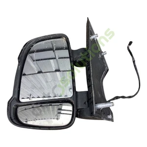 PEUGEOT BOXER HDI 2006-14 Wing Door Mirror Left Side - Picture 1 of 8