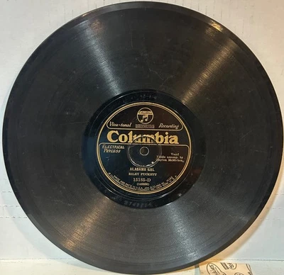 RILEY PUCKETT COLUMBIA 15185 Alabama Gal/Fire On The Mountain V/ V — 第 1/2 张图片