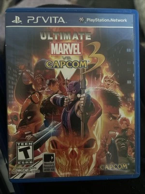 Ultimate Marvel vs Capcom 3 (Sony PlayStation Vita PS Vita, 2012) - Image 1 of 3
