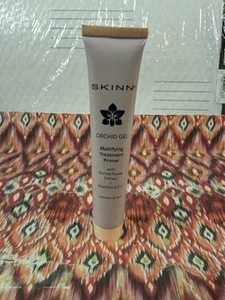 Skinn Orchid Gel Mattifying Treatment Primer Vitamin A, C, E New Open 1.7oz - Picture 1 of 4