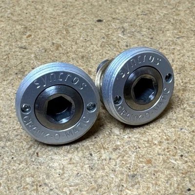 Extractor de brazo de manivela Syncros Crank-O-Matic pernos de titanio años 90 retro MTB Foto 1 de 4