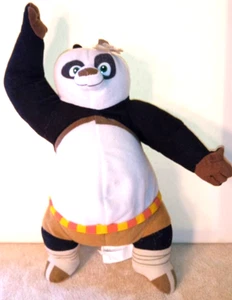 Kung Fu Panda Dreamworks Nanco Po Stuffed Plush Animal 2008 - Picture 1 of 6