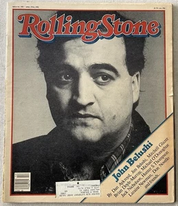 ROLLING STONE VTG Issue - April 29, 1982 (#368) w/ Death of John Belushi - Picture 1 of 12