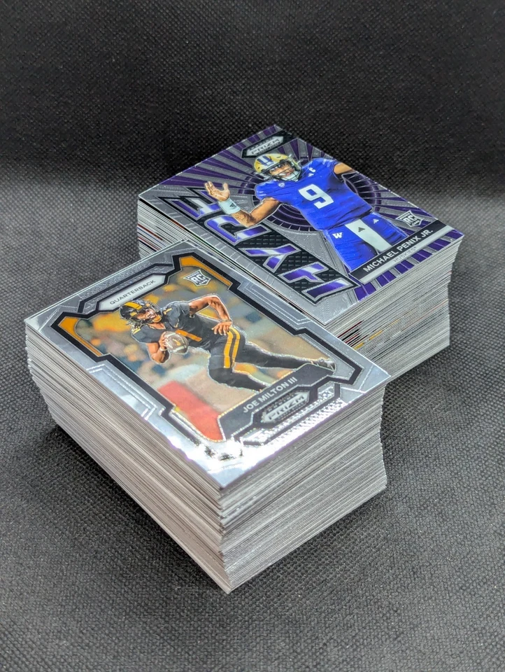 Tarjetas de fútbol americano Panini Prizm 2024 selecciones del draft - tú eliges - CANTIDAD DESCUENTO novatos + Foto 1 de 1