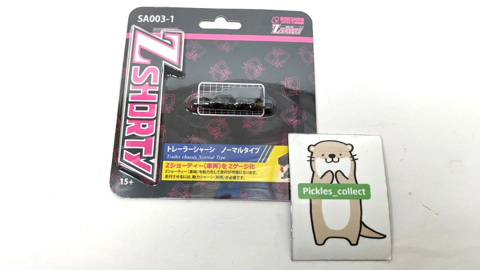 Rokuhan Sa003-1 Z Shorty Trailer Chassis Normal Type
