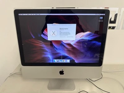 Apple imac 20'' core duo 2 HDD320GB Ram3gb DDR2 ancora ottima macchina - Immagine 1 di 4