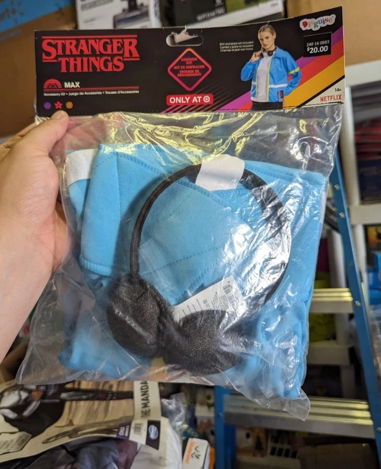 Stranger Things Max 万圣节服装配件  — 第 1/1 张图片