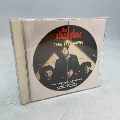 The Stranglers ‎The Hit Men 2xCD Compilation Europe 1996 Edition VG+/VG+ NewWave - Image 1 of 3