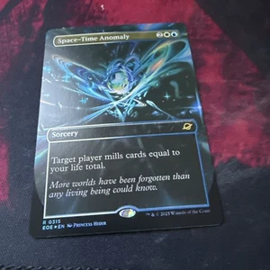 Magic The Gathering Space-Time Anomaly (Borderless) (315) | Foil casi nuevo | Edge of Eternities (EOE) - Imagen 1 de 1