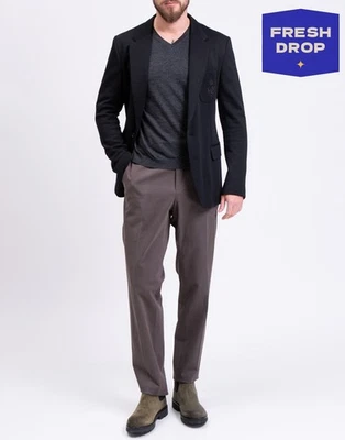 RRP€510 FEDELI Wool Pullover Jumper IT52 US42 XL V-Neck Made in Italy - image 1 of 4