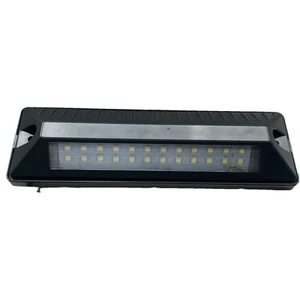 Dun-bri SCENELITE BLACK 12V/24V LED 13W INTERIOR EXTERIOR SCENE LIGHT LAMP VAN - Picture 1 of 3