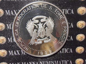 REPUBLIK SAN TOME UND PRINZ III MILLENNIUM SAINT THOMAS & PRINCE ISLAND 1998 - Bild 1 von 1