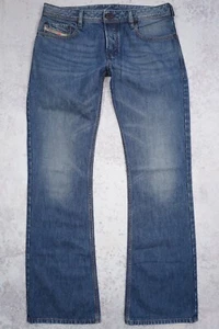 DIESEL ZATHAN 73P 0073P JEANS REGULAR BOOTCUT W33 L34 33x34 33/34 33x34,84" - Foto 1 di 15