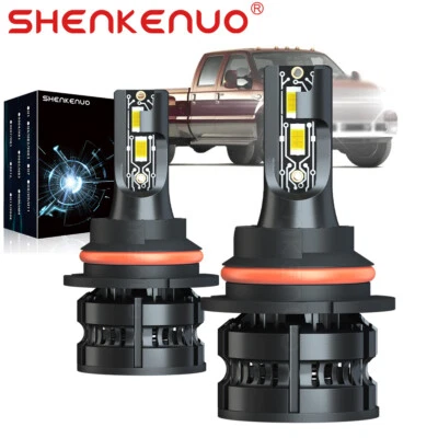 Kit de bombilla de faro LED 9007 blanco para Mitsubishi Galant 2004-2009 Foto 1 de 4