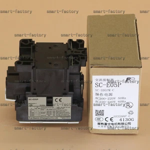 New Fuji Electric SC-E05P 220V AC Magnetic Contactor - Picture 1 of 5