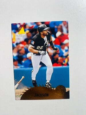 1995 PINNACLE #66 DARRIN JACKSON NM-MT MLB BASEBALL CARD - Image 1 of 2