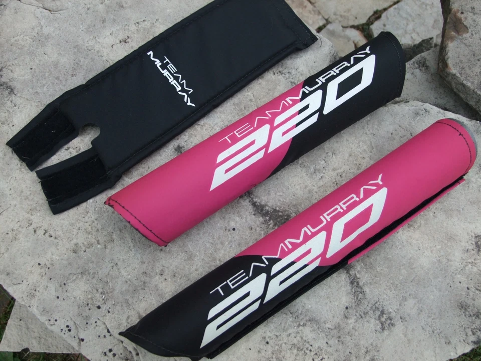 Old School Team Murray 220 BMX Bike Handlebar Pad Set - Image 1 of 1