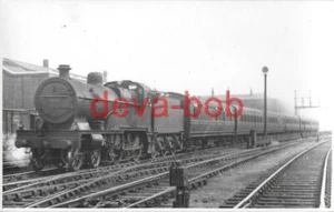 Eisenbahnfoto LMS 4P 1110 Camden Bank 1937 Fowler Compound 4-4-0 Loco - Bild 1 von 1