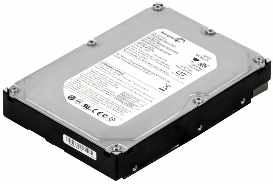 ST3750640AV Seagate SV35.2 750GB 7200 RPM 3.5" Internal Desktop HDD IDE PATA - Image 1 of 1