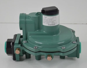 Emerson-Fisher R622-DFF LP Equipo de Gas 2da Etapa Regulador 9-13" W.C Spring - Imagen 1 de 6