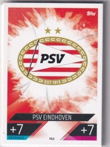 Topps Match Attax Champions League 22/23 No. 253 Psv Eindhoven - Foto 1 di 1