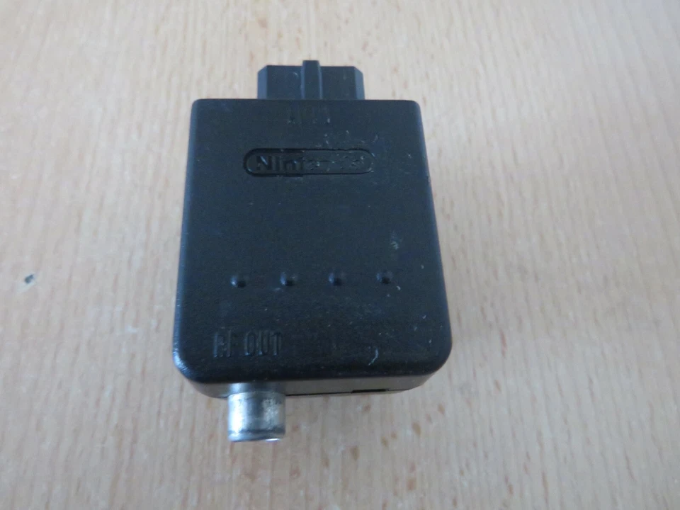 OFFICIAL NINTENDO 64 N64 RF MODULATOR AV UNIT BLOCK NUS-003 (UKV) - Image 1 of 1