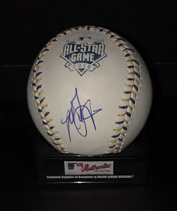 Madison Bumgarner Signed 2016 All Star Baseball JSA COA Giants Auto - Picture 1 of 2