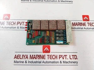 Pepperl+Fuchs EG4-R PCB For Switch Amplifier Module EX-81/2065X 5-1034B A - Picture 1 of 14