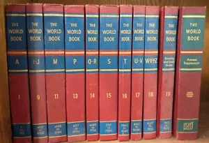 The World Book Encyclopedia 1958: Choose Your Items - Bild 1 von 1
