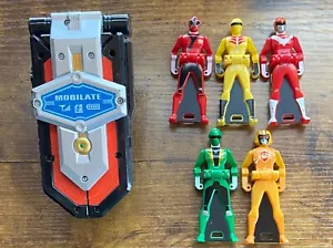 DX Morpher Gokaiger Legend Mobirates - con llave Ranger Japón Bandai Power Rangers - Imagen 1 de 3