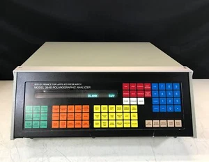 EG&G Princeton Applied Research Model 384B Polarographic Analyzer - Picture 1 of 9