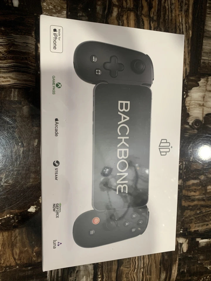 BACKBONE One Mobile Gaming Controller for iPhone - Play Xbox, PlayStation, Steam - Image 1 of 4