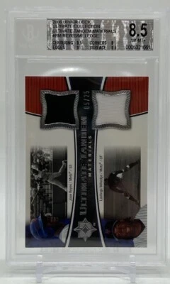 J. Reyes & L. Milledge 2006 Ultimate Tandem Materials UT-RM CASI NUEVO-COMO NUEVO+ ¡BGS 8,5! Foto 1 de 4