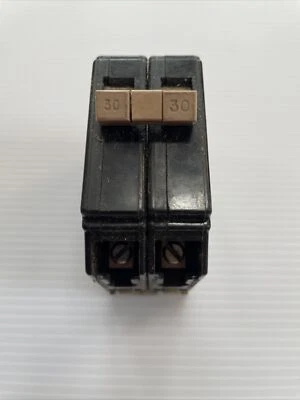 CTLER MARTILLO CH230 DOBLE POLO 30 AMP240 VOLTIOS DISYUNTOR PIES DE METAL PROBADO Foto 1 de 4