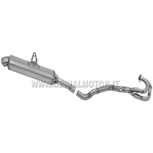 Escape Completo Arrow Paris Dakar Replica Acero Suzuki Dr 600 R 1985 > 1987 - Imagen 1 de 1