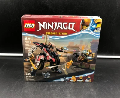 LEGO Ninjago: Dragons Rising - Sora's Transforming Mech Bike Racer Set #71792 Foto 1 de 4