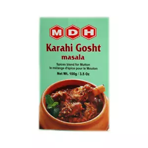 MDH Karahi Gosht Masala - 100 gm Envío gratuito Vendedor de EE. UU. - Imagen 1 de 1