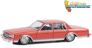 CHEVROLET Caprice Classic - 1989 - custom red - Greenlight 1:64 - Bild 1 von 6