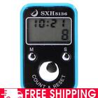 Mini Finger Counter Electronic Tally Counter With Time Function (Sky Blue)