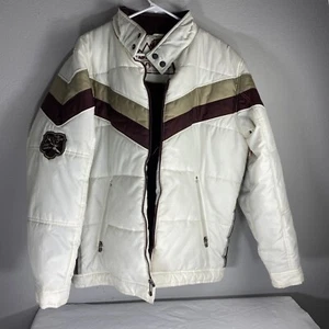 Point Zero Mens Puffer Utility Nordic Adventure Jacket Winter Coat Sz XL Tech - Picture 1 of 14