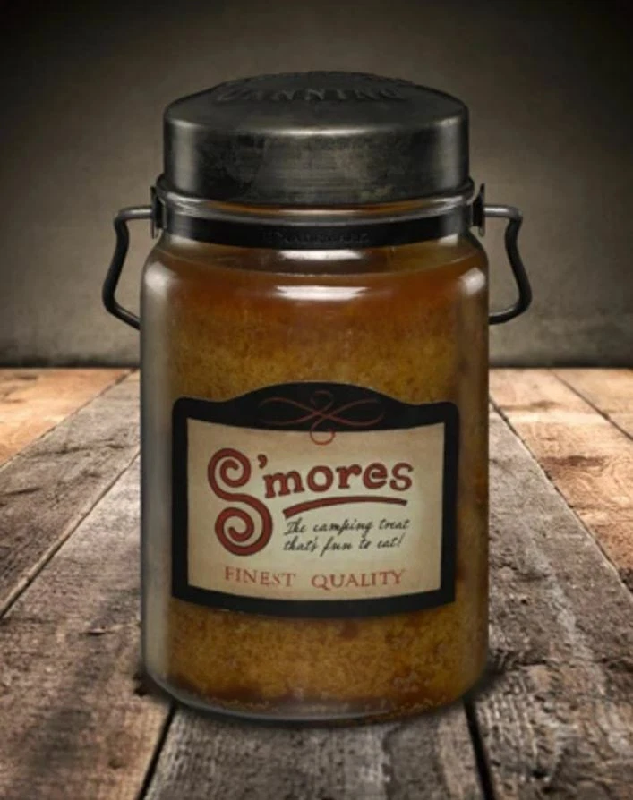 McCall's Candles 26 Ounce Jar - SMORES - Image 1 of 1