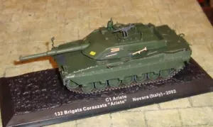 C1 ARIETE TANK - 132 BRIGATA CORAZZATA "ARIETE" - NOVARA (ITALIA) 2002 - 1:72 - Foto 1 di 5