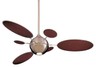 Minka Aire F596-BN Cirque Brushed Nickel 54" Contemporary ...
