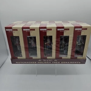 Living Home Holiday 10er Set Nussknacker Christbaumschmuck Brandneu Versiegelt - Bild 1 von 11