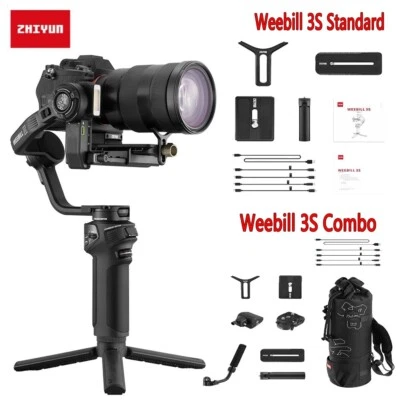 Zhiyun Weebill 3S Standard/Combo 3-Axis Handheld Professional Gimbal Stabilizer - Bild 1 von 4